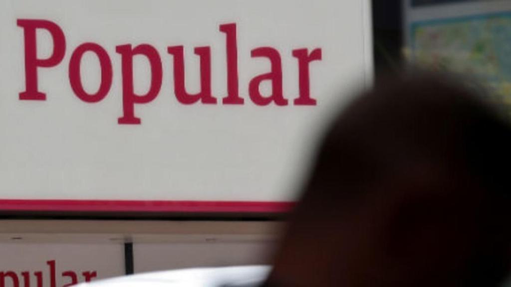 El BCE da alas a Popular, que entra en positivo en el año