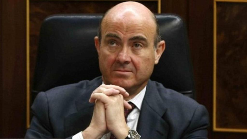 Guindos cree que el déficit de 2016 estará por debajo del objetivo del 4,6%