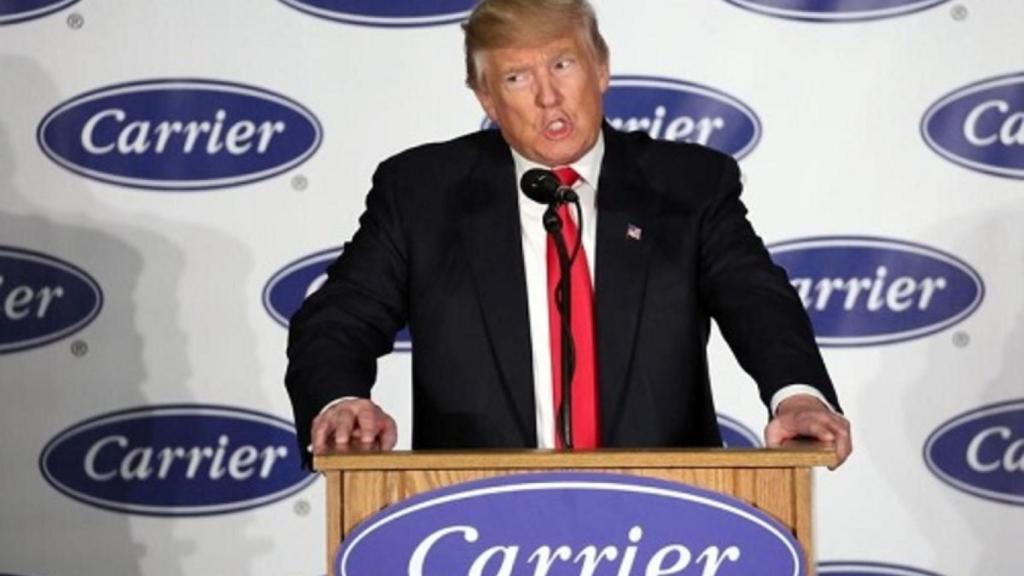 Trump quiere acelerar planes para rebajar al 15 % el impuesto de sociedades