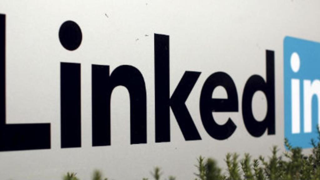 Logo de LinkedIn.