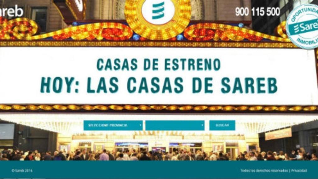 Sareb pone a la venta 3.716 viviendas desde 17.000 euros hasta 394