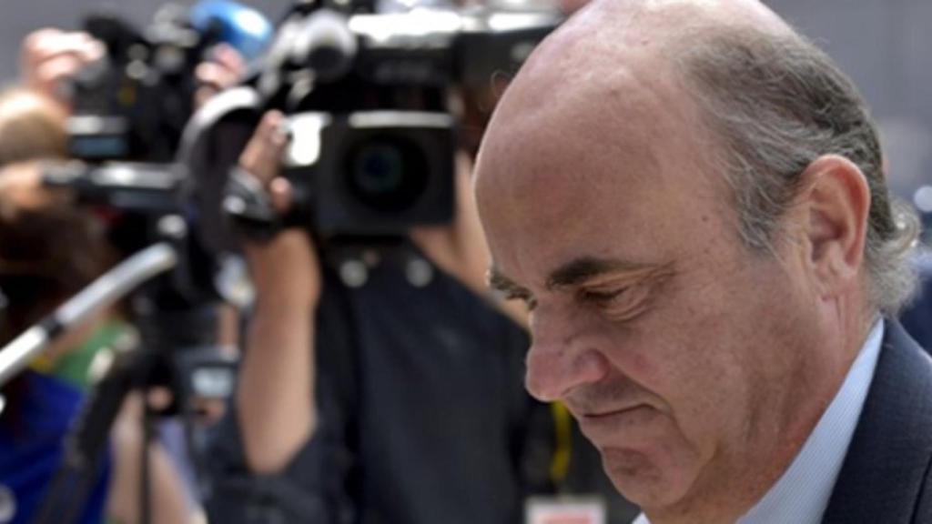 Luis de Guindos (BCE), exministro de Economía con el PP y actual vicepresidente del BCE.