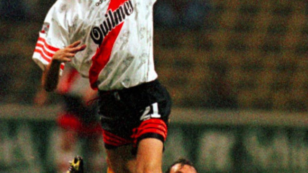 Solari, con River Plate