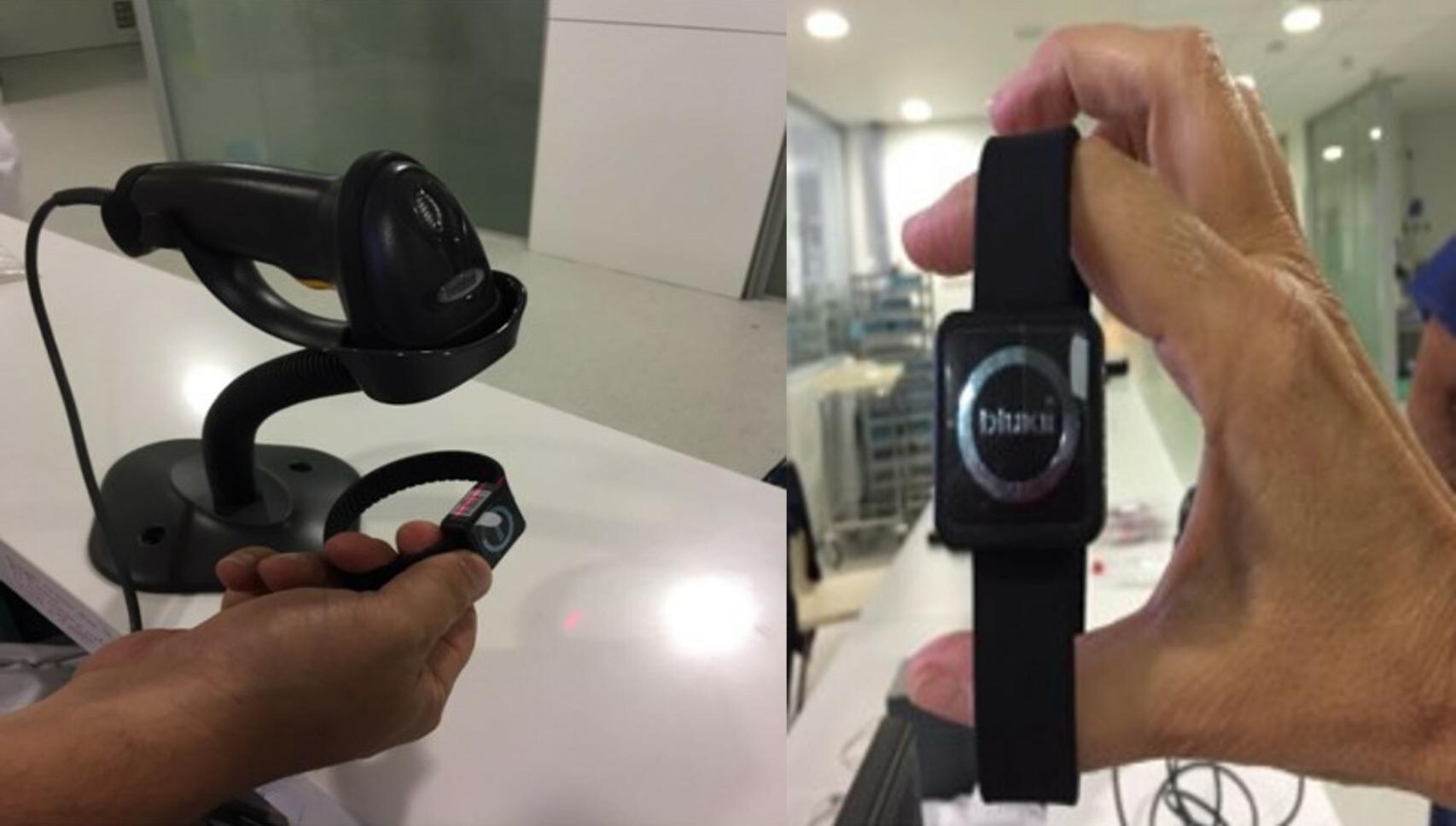 El sistema geolocaliza al paciente combinando pulseras colocadas a éste y balizas distribuidas por el bloque quirúrgico.