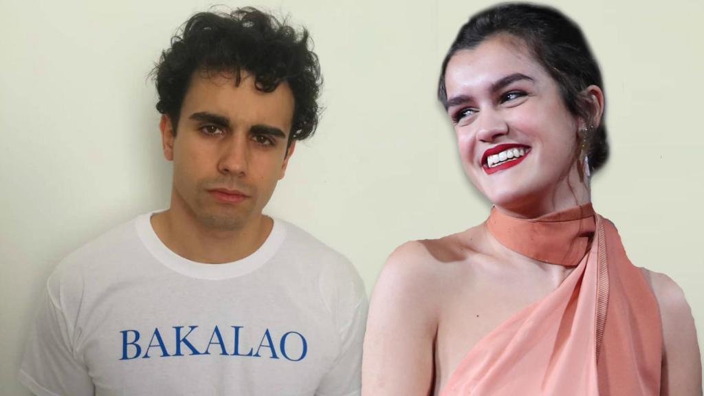 Diego Ibáñez y Amaia Romero en un montaje de JALEOS.