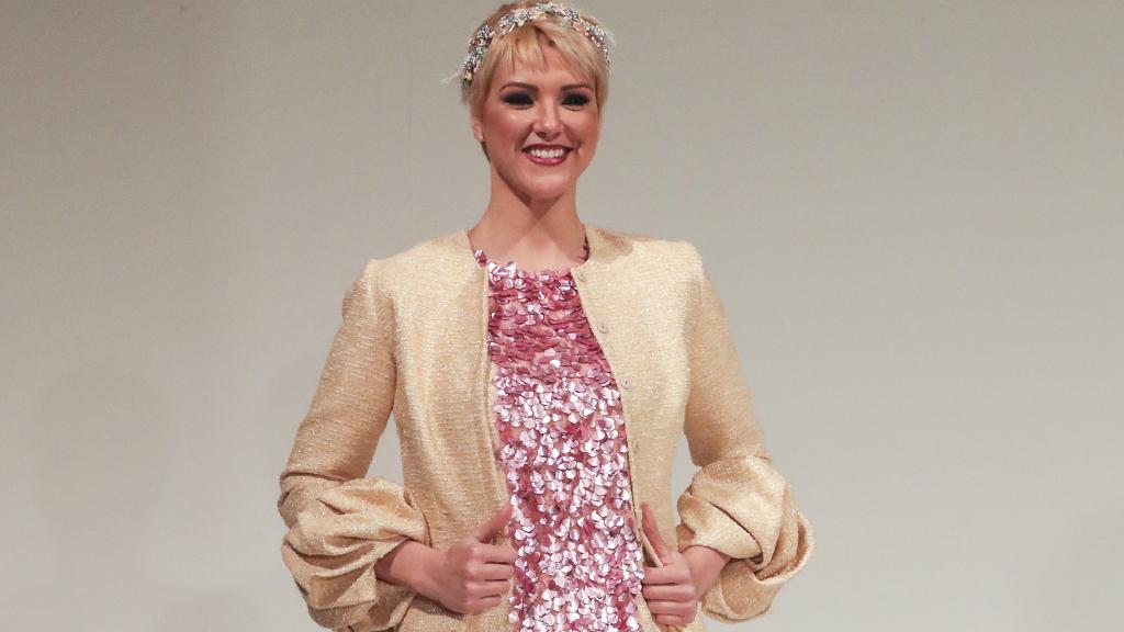 María Jesús Ruiz desfila en Madrid