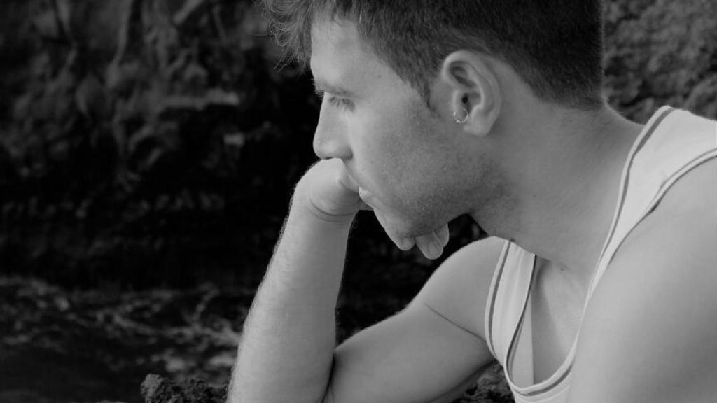 Teófilo Jiménez en una foto que le hizo Laura Luelmo en mayo de 2017