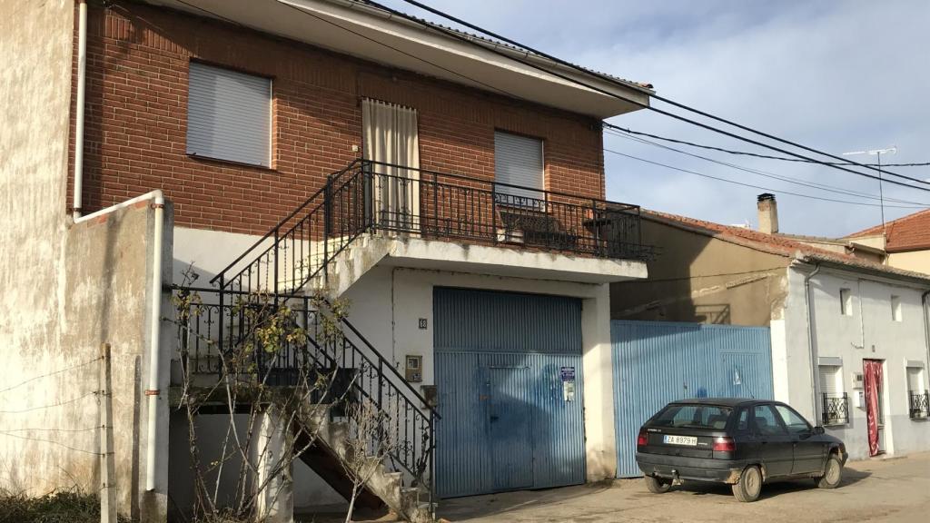 La casa familiar de los Jiménez en Villabuena del Puente (Zamora)