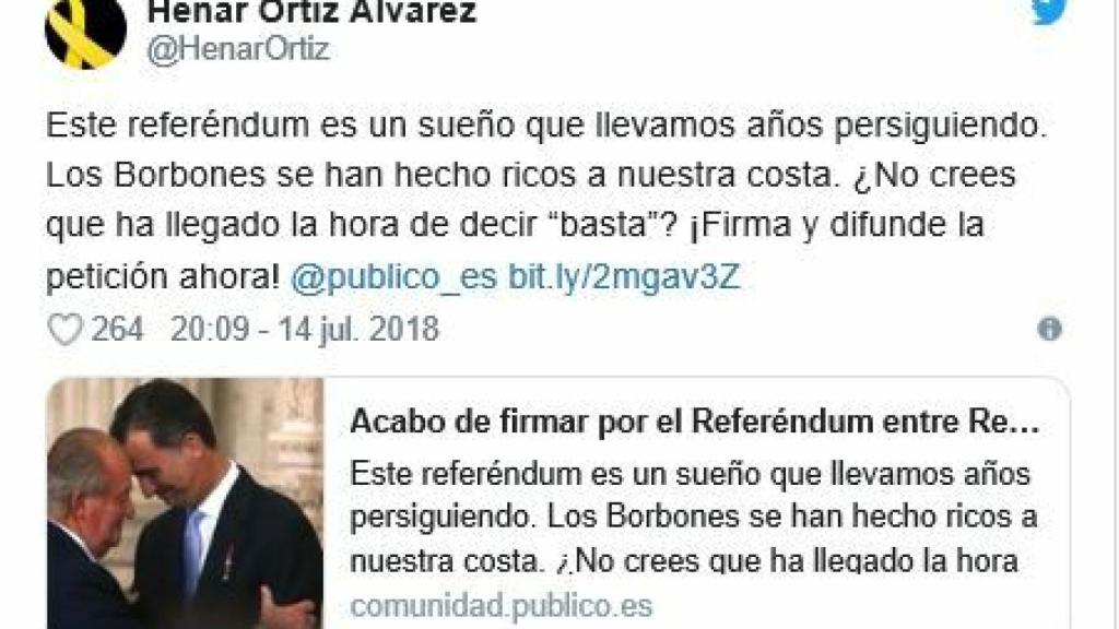 Tuiz de Henar Ortíz./