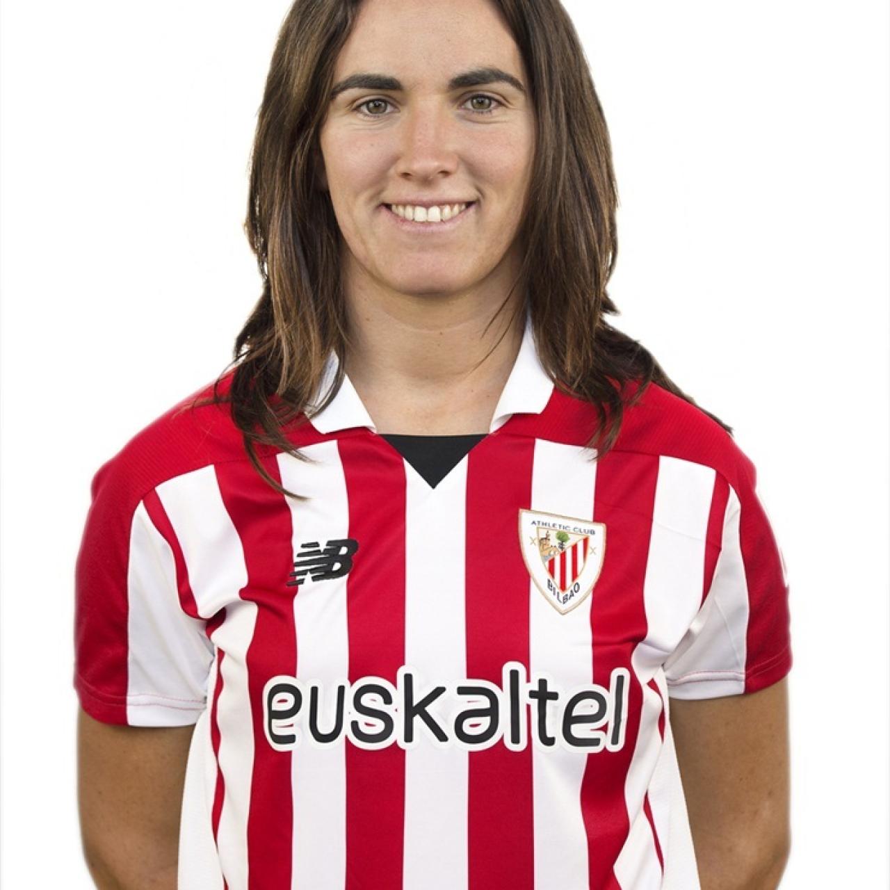 Eunate Arraiza. Foto: athletic-club.eus