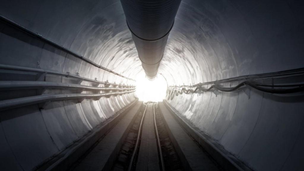 Túnel de The Boring Company.