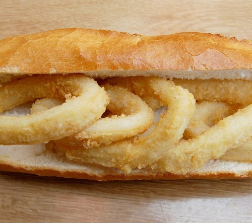 Bocadillo Calamares - Casa María