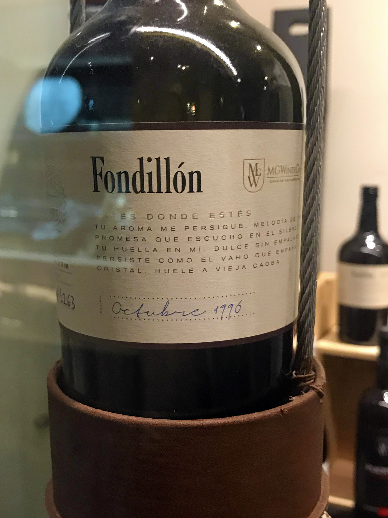 La Naya - fondillon entrada