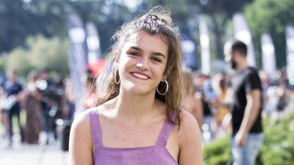 Amaia Romero en una imagen de archivo.