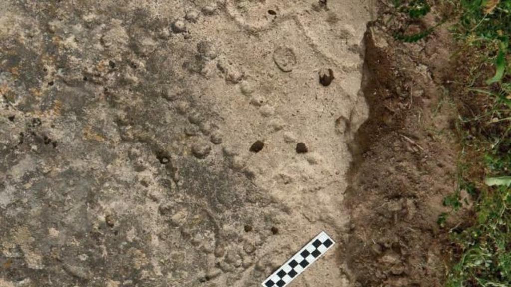 Aquí el primer juego de mesa de la Historia en una cueva de Azerbaiyán.