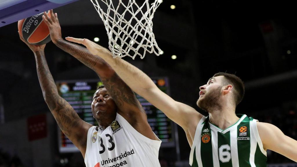 Real Madrid-Panathinaikos