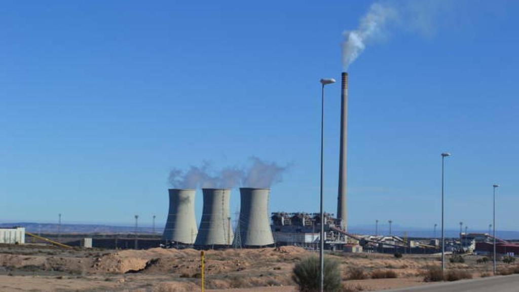 La central de Andorra, en una imagen de archivo.