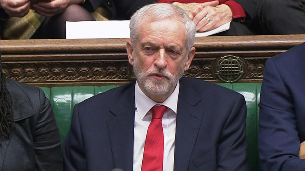El líder del Partido Laborista británico, Jeremy Corbyn.
