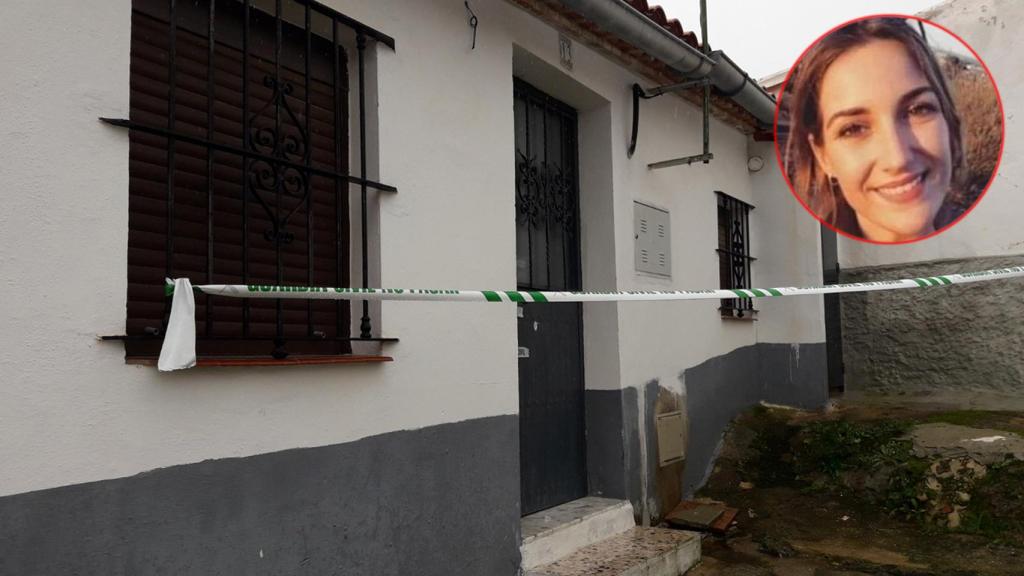 La casa de El Campillo en la que se instaló Laura Luelmo