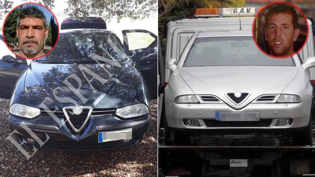 Ambos cometían sus crímenes moviéndose en un Alfa Romeo.