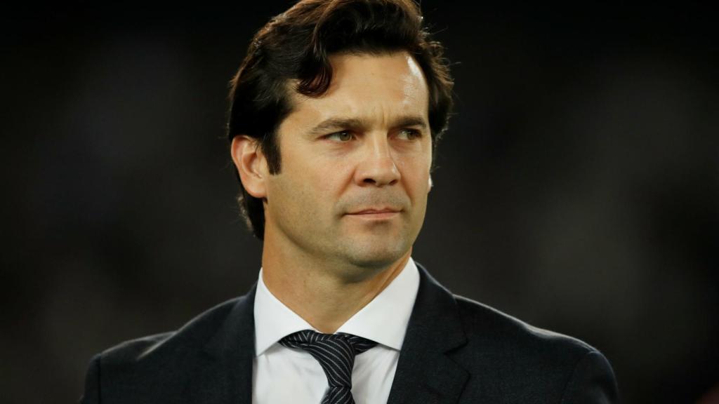 Santiago Solari, durante la semifinal del Mundial de Clubes