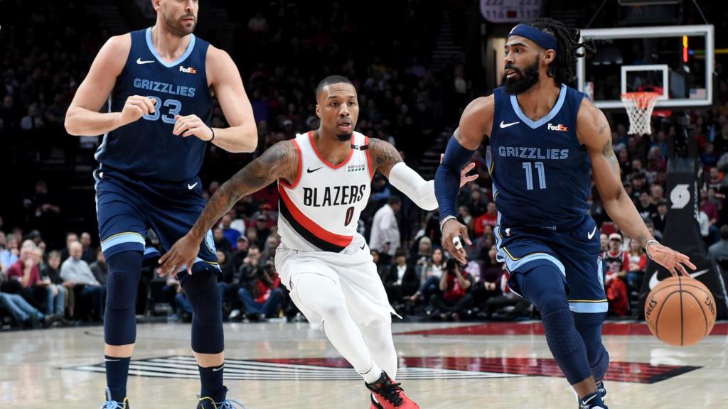 Marc Gasol contra Portland