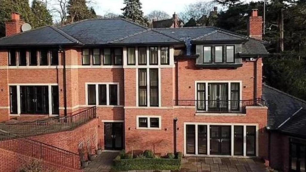 La mansión que Cristiano Ronaldo ha puesto en venta. Foto: rightmove.co.uk