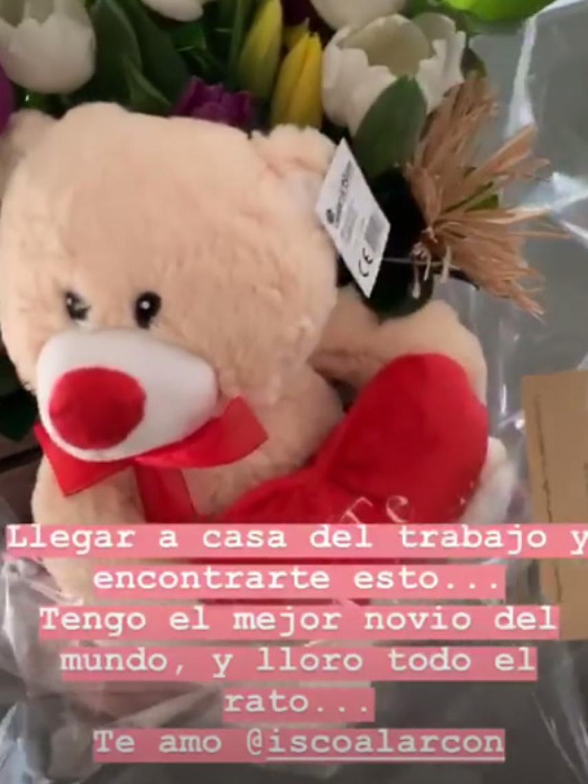 El mensaje de Sara Sálamo a Isco por redes sociales. Foto: Instagram (@sarasalamo)
