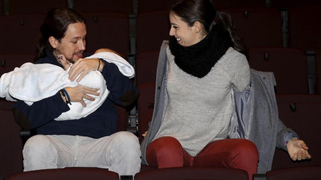 Pablo Iglesias e Irene Montero en una imagen de archivo