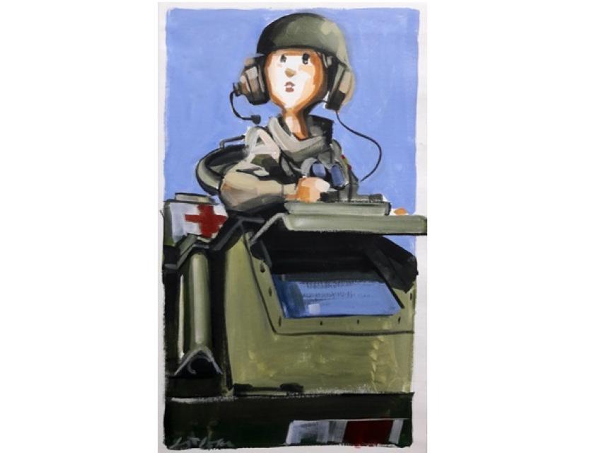 Idoia Rodríguez estaba integrada en un equipo médico.