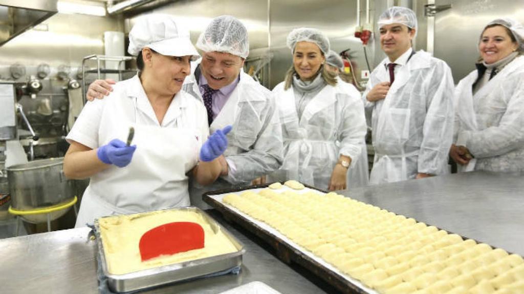 Un momento de la visita. Foto: Óscar Huertas