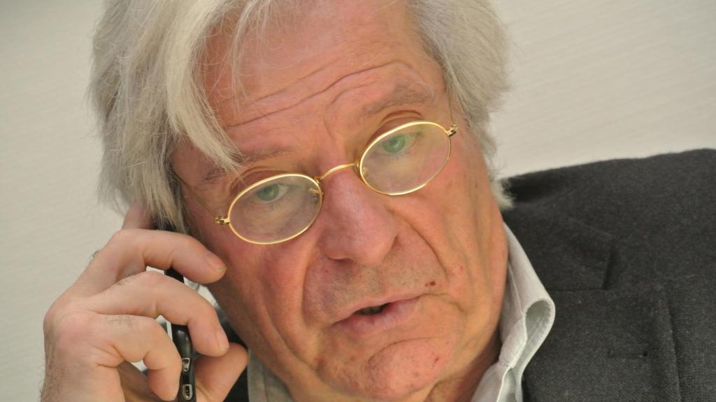 Javier Nart, líder de Cs en el Parlamento Europeo.