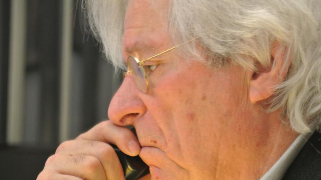 Javier Nart, periodista, abogado y político, en su despacho del Europarlemento en Estrasburgo.