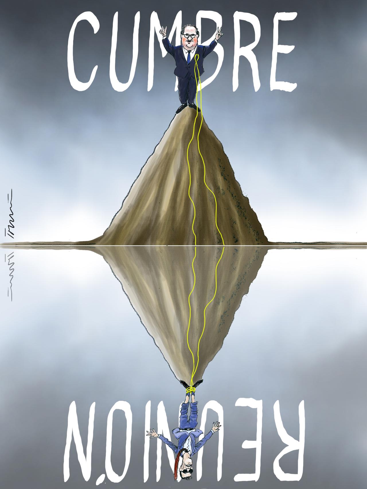 Dos caras... de la misma moneda