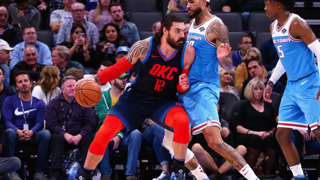 Partido entre los Sacramento Kings y los Oklahoma City Thunder