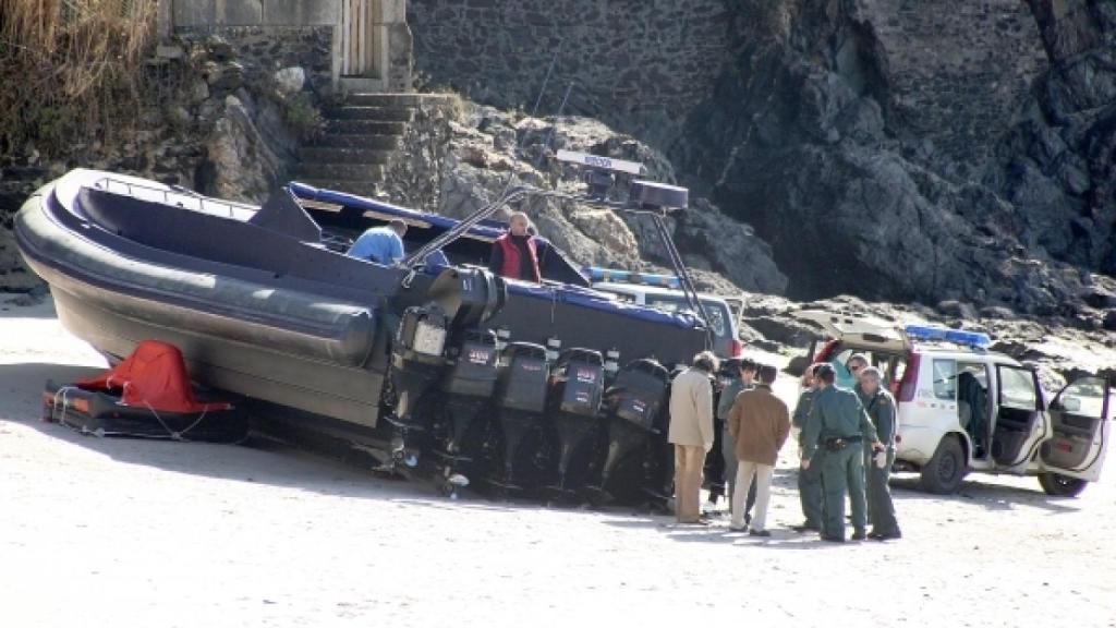 Baltasar Vilar pilotó la planeadora más grande y potente jamás incautada, 'la Patoca'. Tenía siete motores, 2.100 caballos de fuerza y 18 metros de eslora.