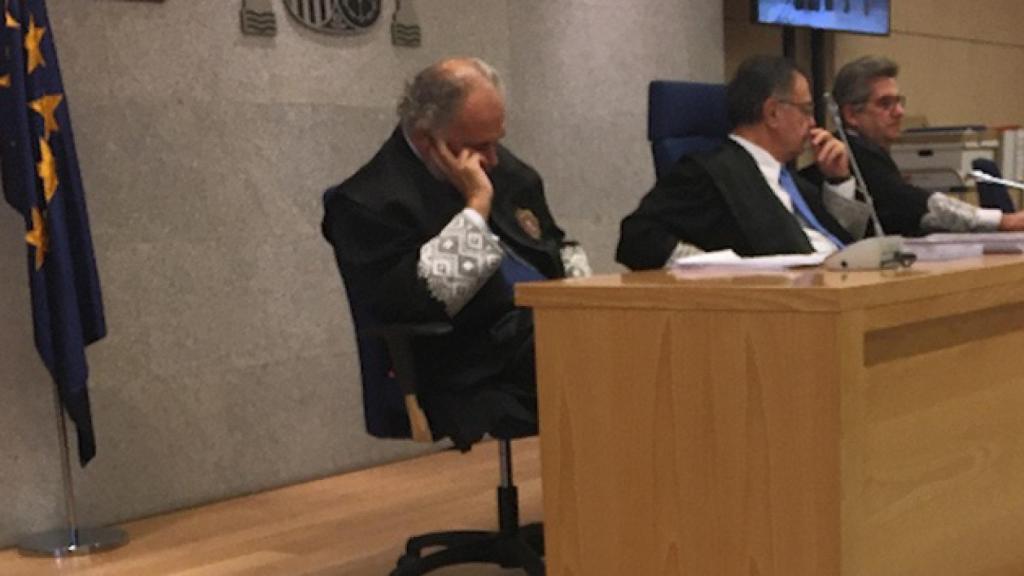 El juez Ricardo Conde.