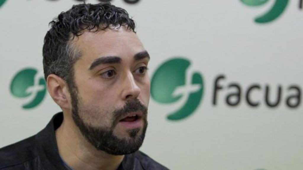 El portavoz de Facua,  Rubén Sánchez
