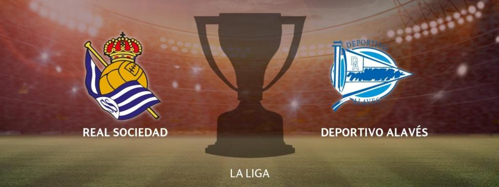 Real Sociedad - Alavés, siga en directo el partido de La Liga