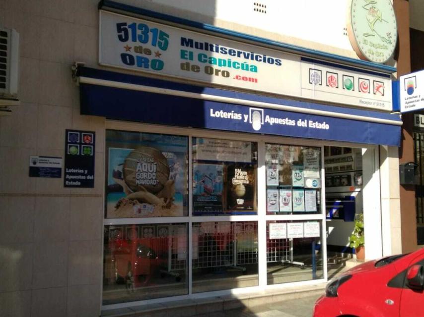 Este local llamado 'El Capicúa de oro' sueño todos los años ganar el Gordo con su número de la suerte: el 51315