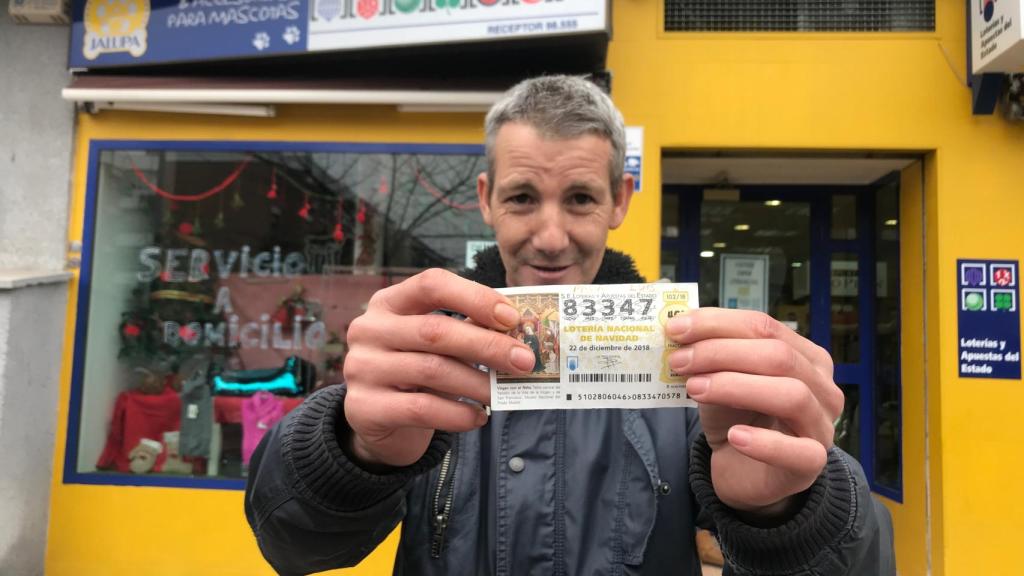 Juanma no ha ganado el Gordo por un número