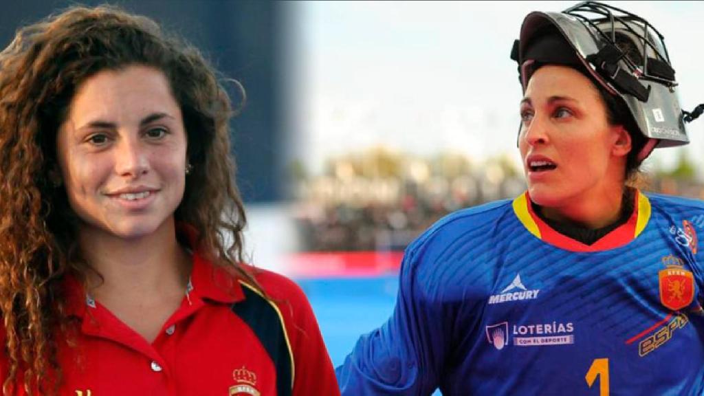 Georgina Oliva y María Ruiz