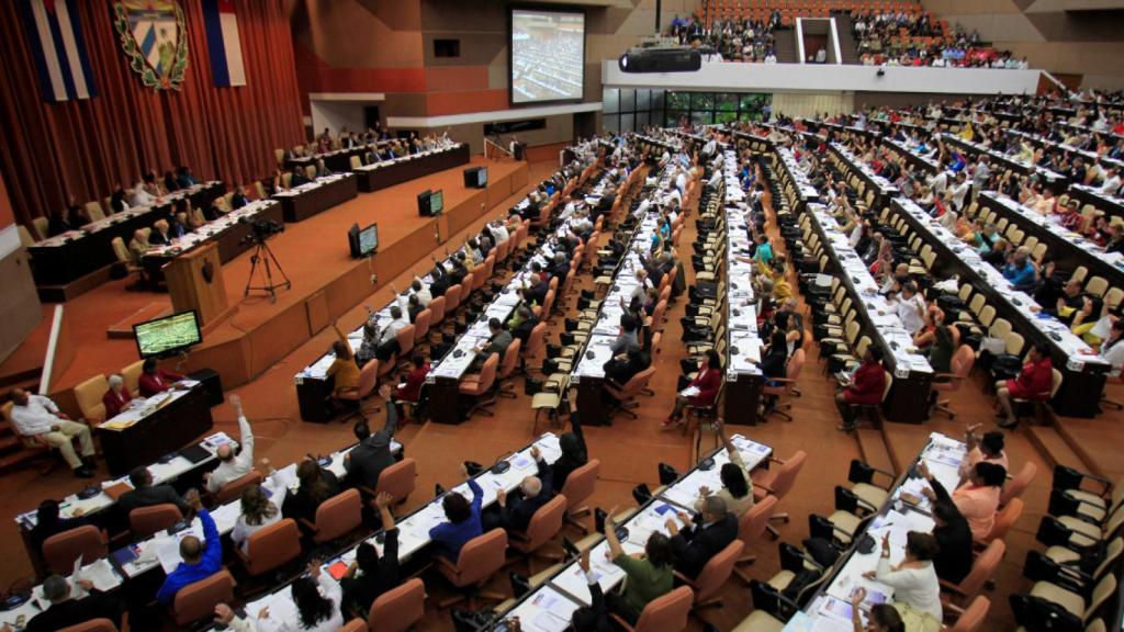 Asamblea Nacional de Cuba.