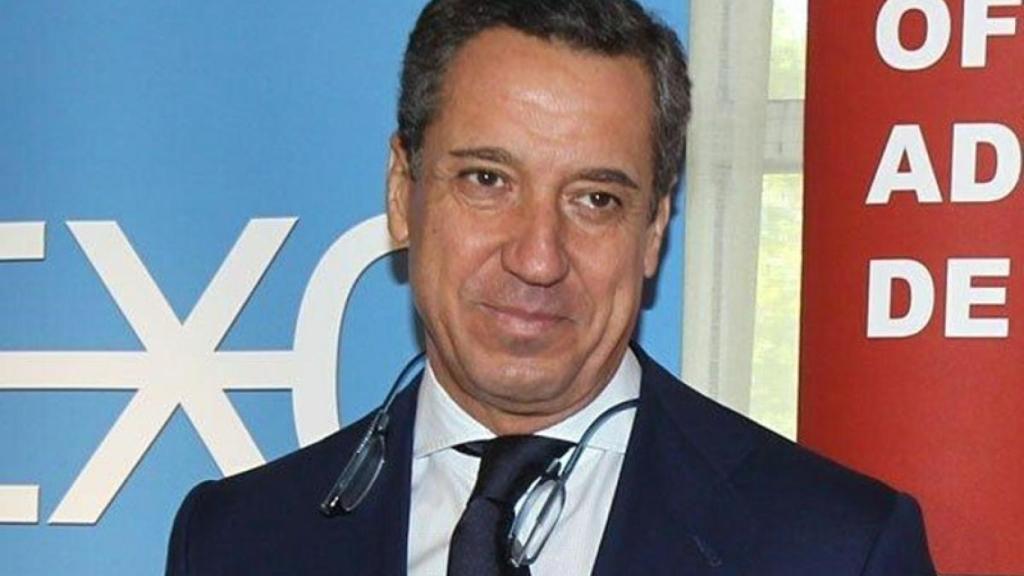 El exministro Eduardo Zaplana.