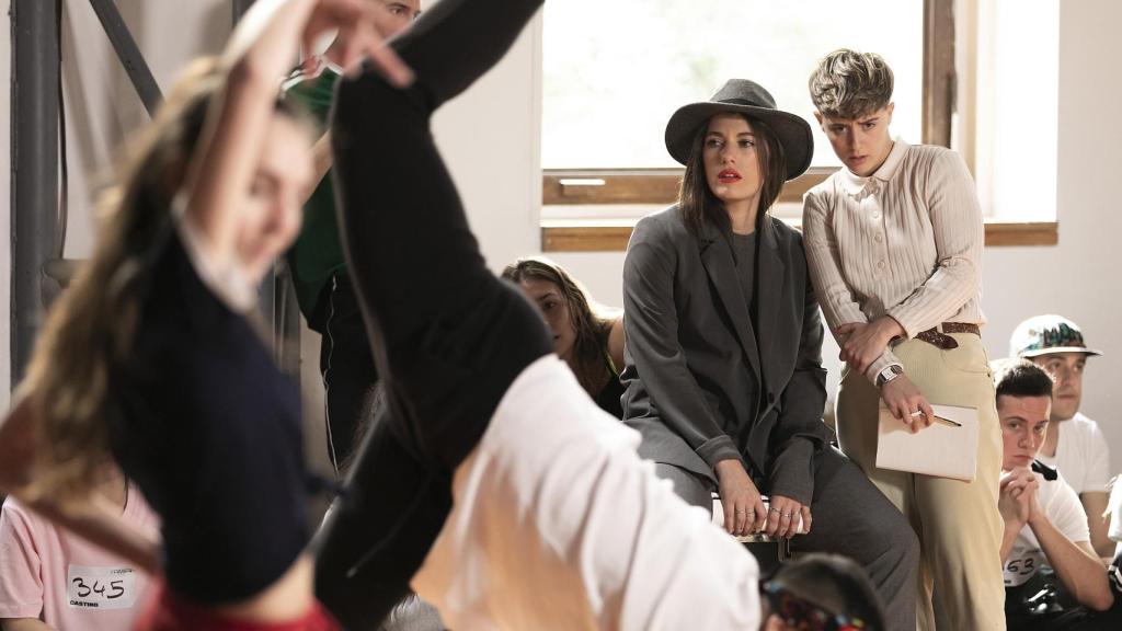 Sandra Egido y Carla Cervantes.