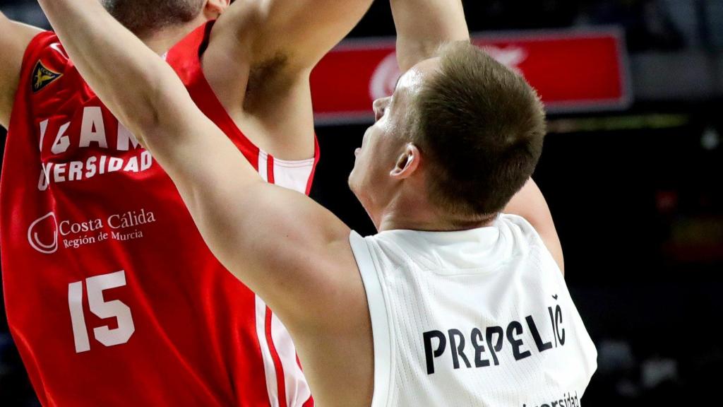 REAL MADRID - UCAM MURCIA