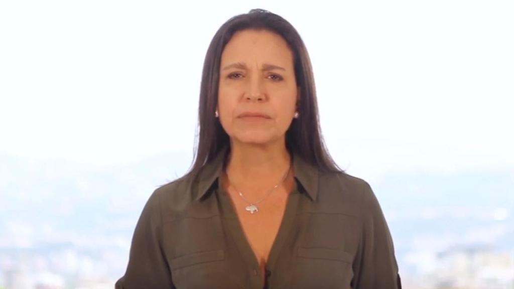 La líder opositora venezolana, María Corina Machado.