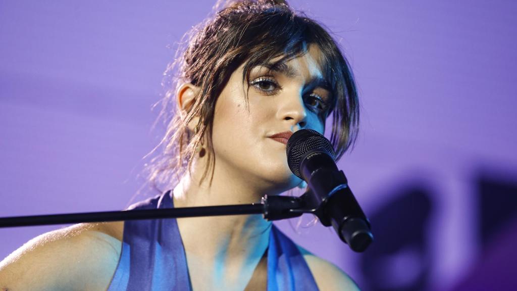 Amaia Romero en la final de 'OT 2018'