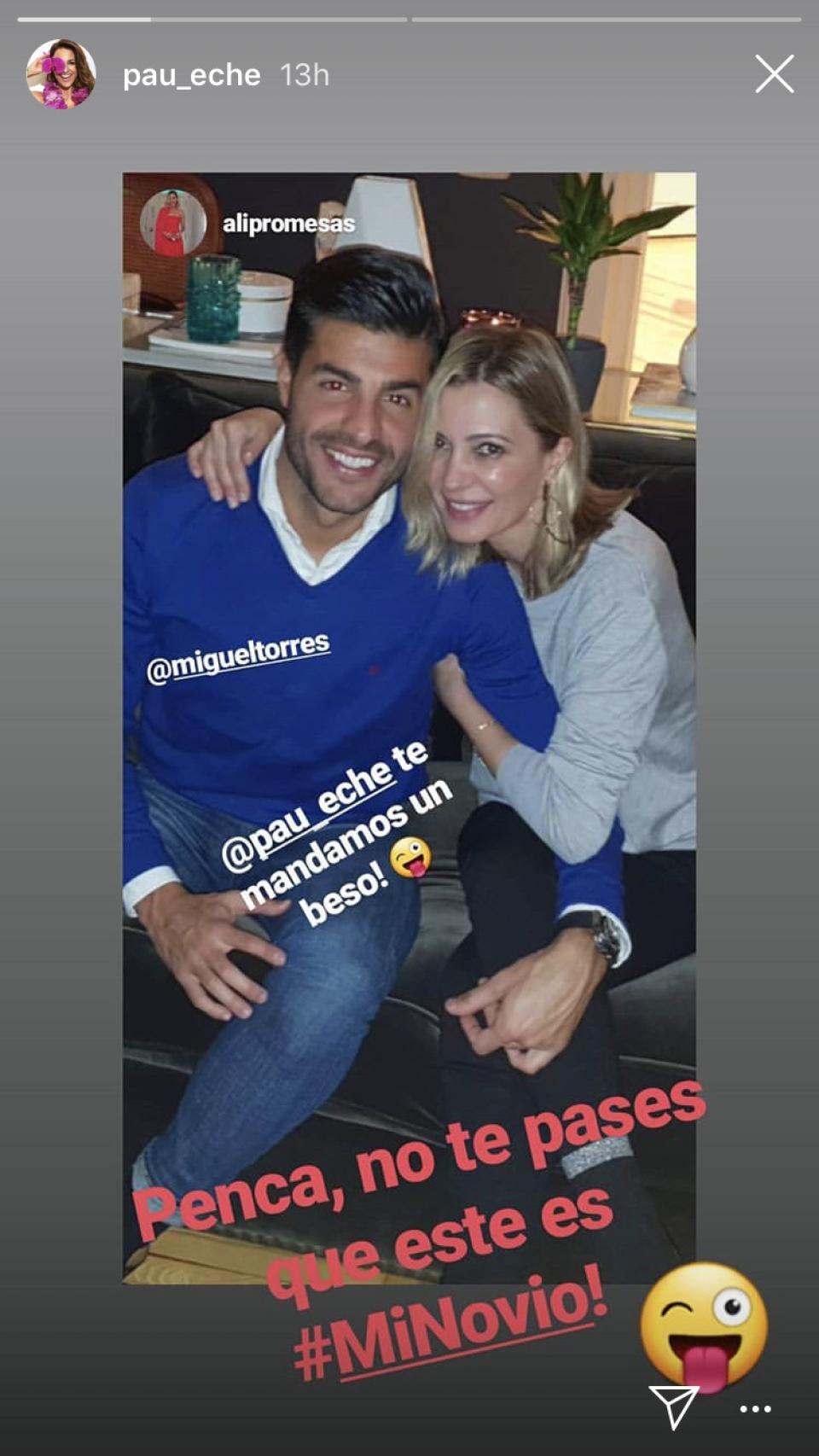 El 'Stories' de Paula.