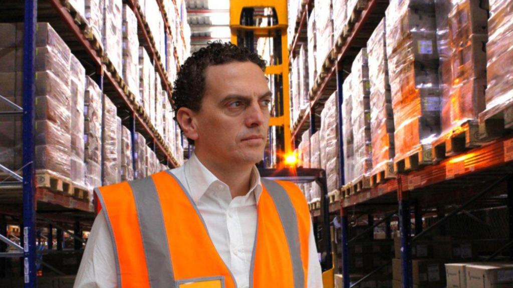 Roberto Pascual, director general de DHL Supply Chain Iberia.